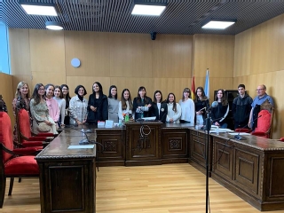 IES Eduardo Blanco Amor_Juzgado de lo Penal nº2 de Ourense